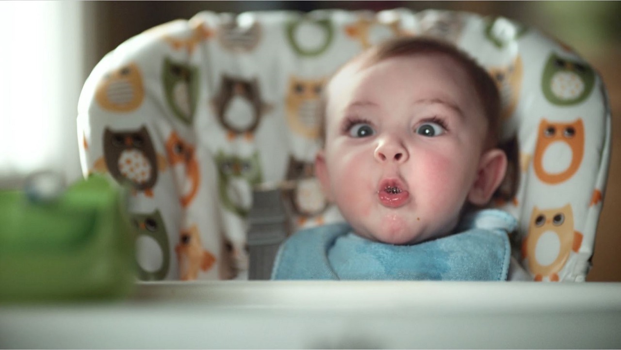 Pampers 'Poo Face' Leo Weston VFX